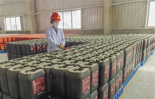 鐵門關經濟技術開發(fā)區(qū)化肥企業(yè)生產忙 儲備足 銷售旺